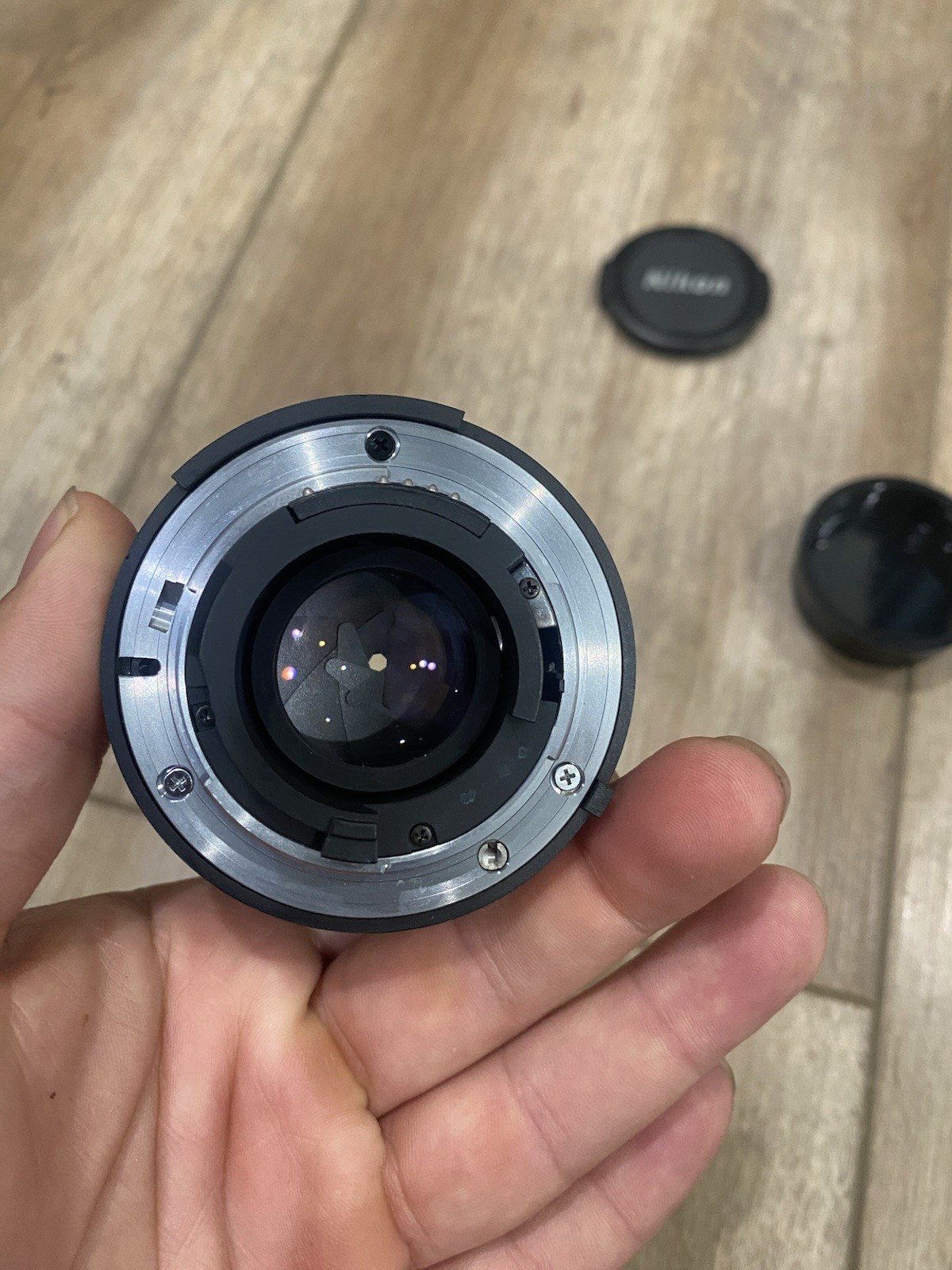 Nikon AF Nikkor 50mm f1.8 Made In China