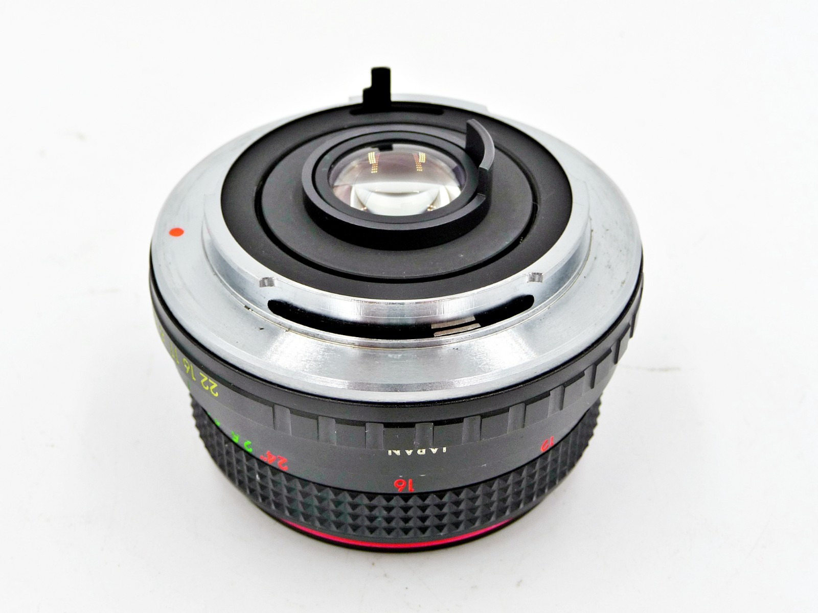 Auto Promaster Spectrum 7 MC 28mm f2.8 lens, Pentax K mount