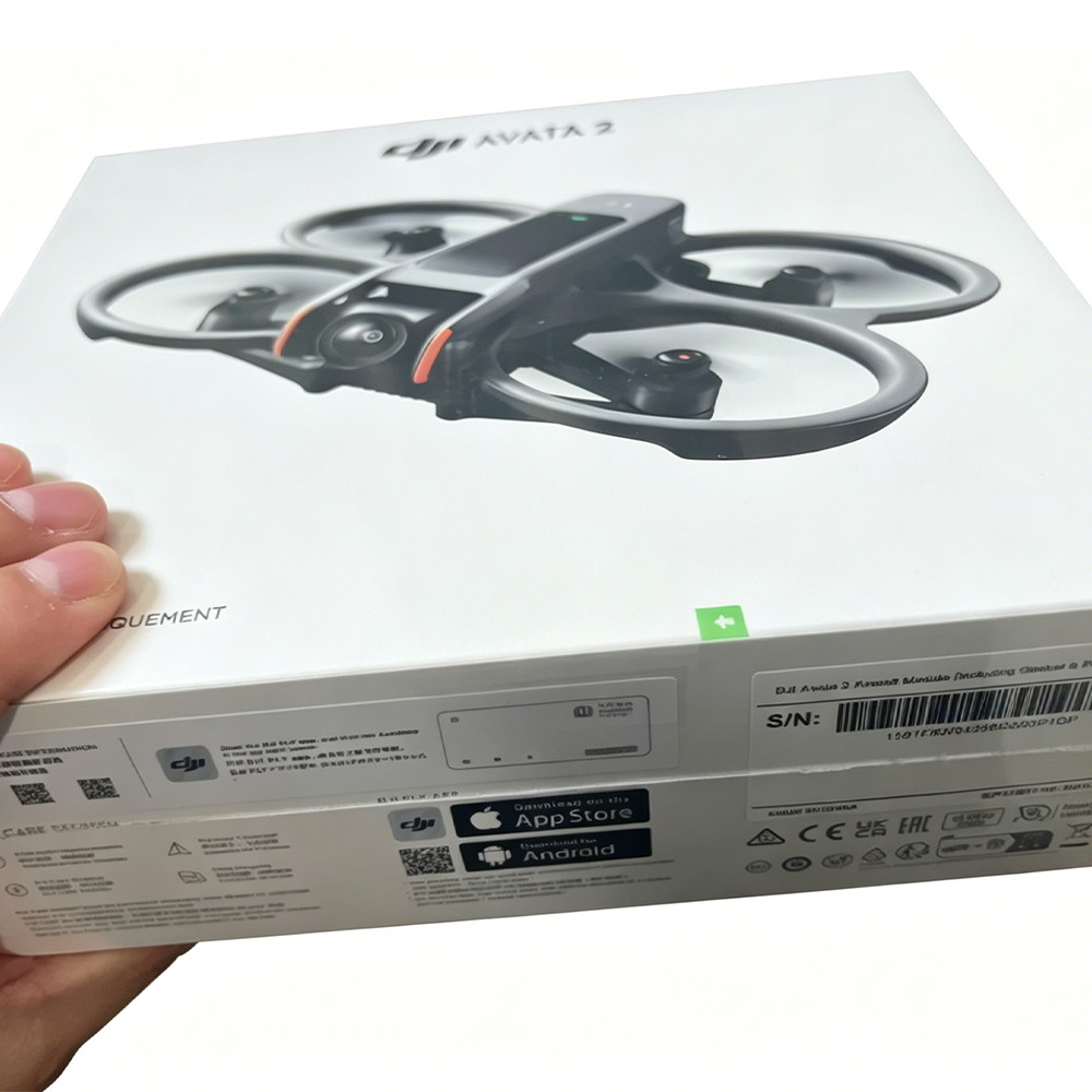 Genuine DJI Avata 2 Drone – No Controller/No Battery – No Tariffs