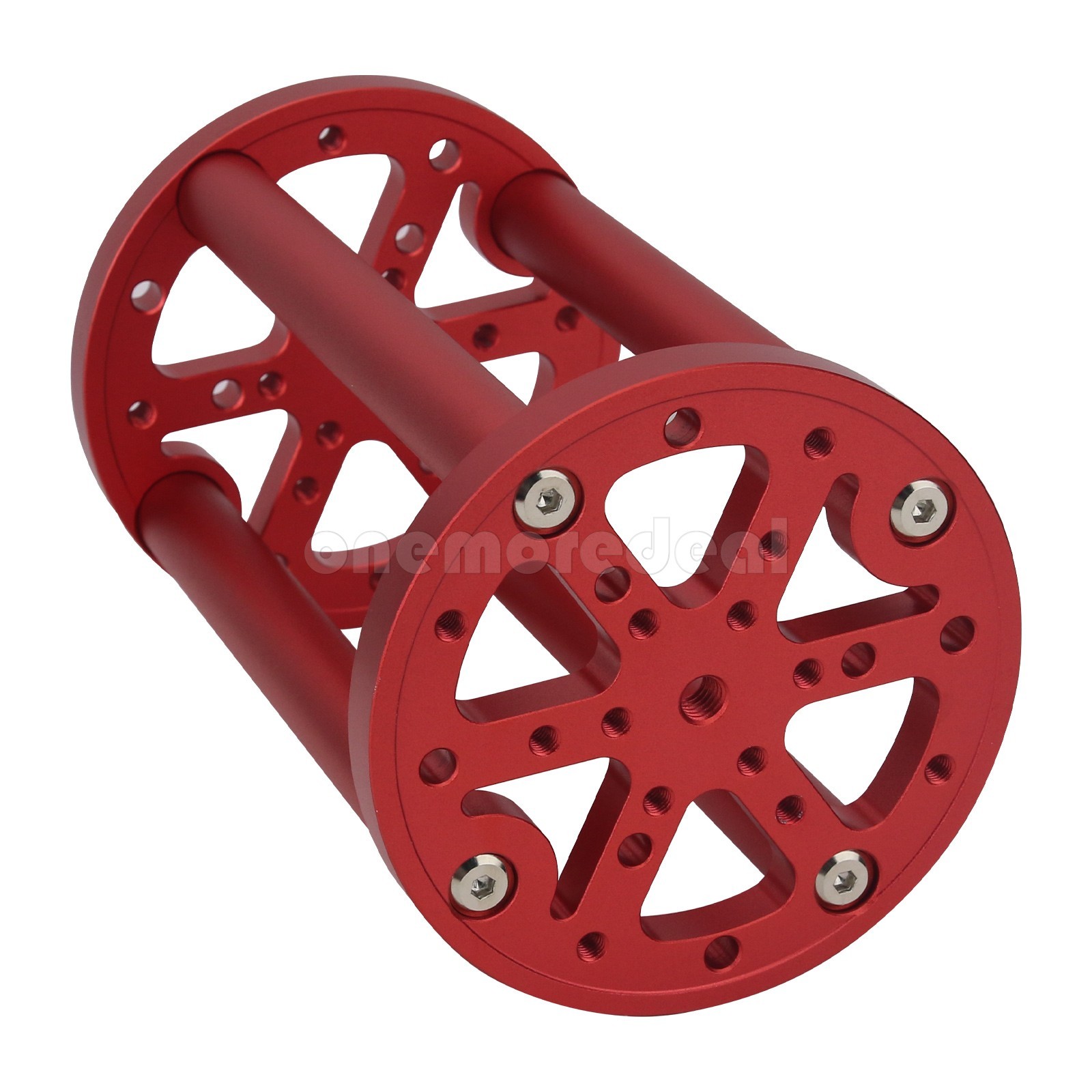 TeSeek MT-1 195mm EQ Mount Pier Extension for ZWO TC40 CF40 Tripods+3/8″ Screw