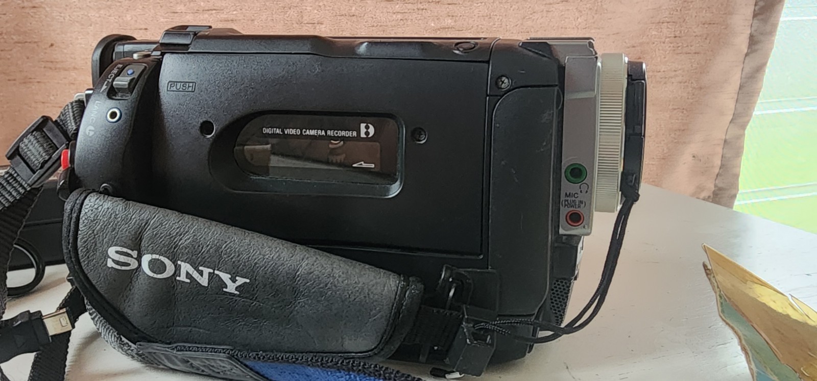 Sony DCR-TR7000 Digital8 Camcorder Tested Works With Manual