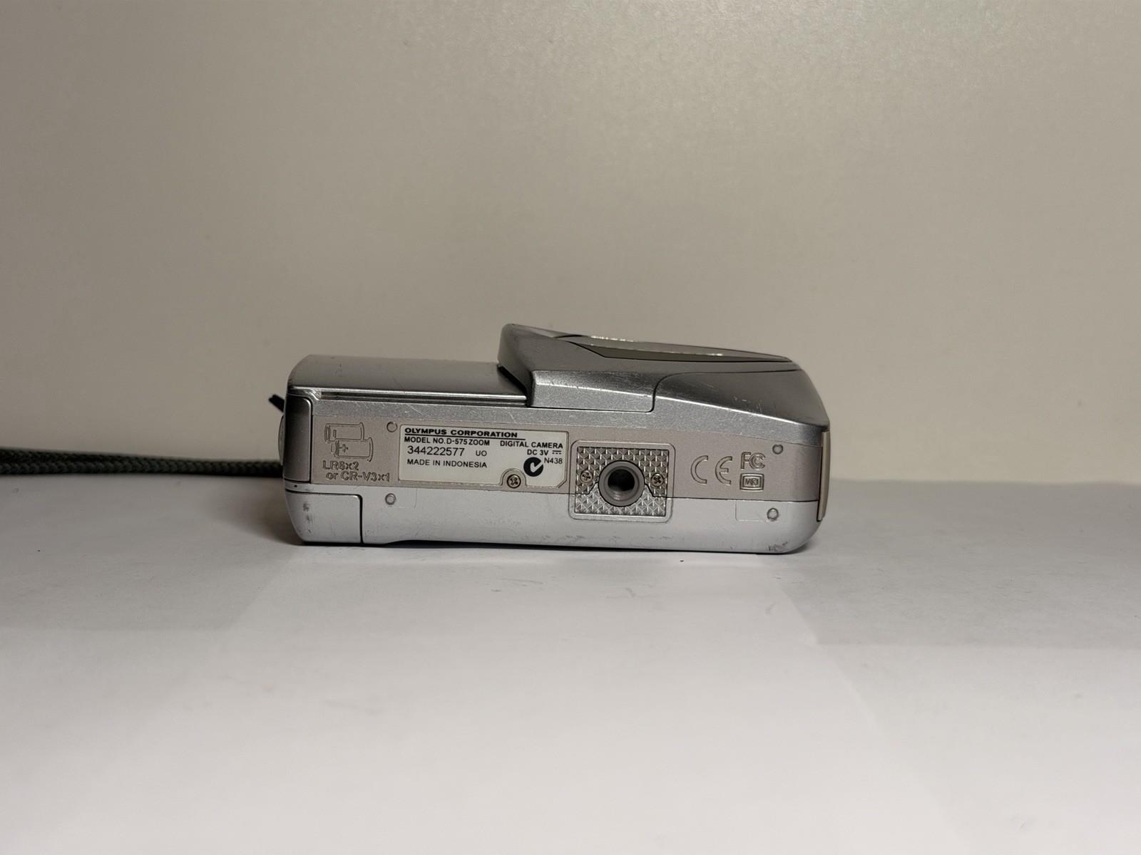 Olympus Camedia D-575 Digital Camera – Tested Working – Vintage Y2K Digicam