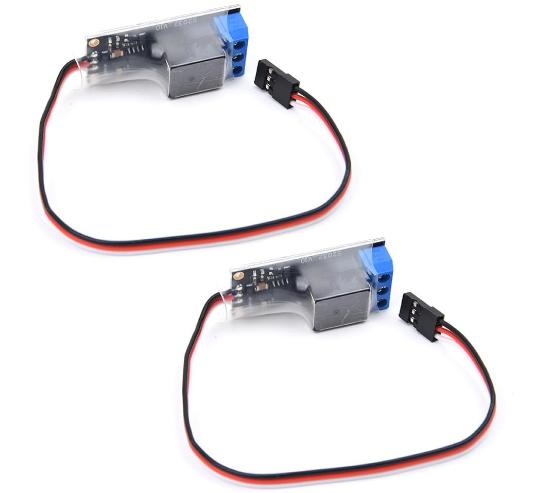 DC PWM Switch Controller 5V-12V 20A RC Electronic Relay Switch for RC Airplan…