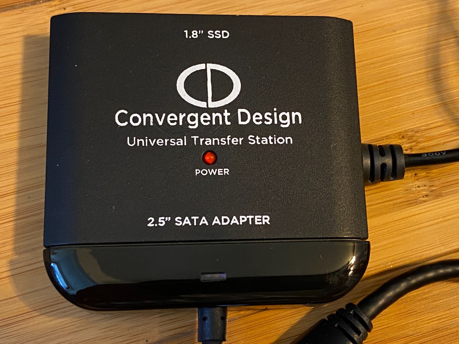 Convergent Design SSD USB Reader Transfer Station 4 Gemini 4:4:4 Video Recorder