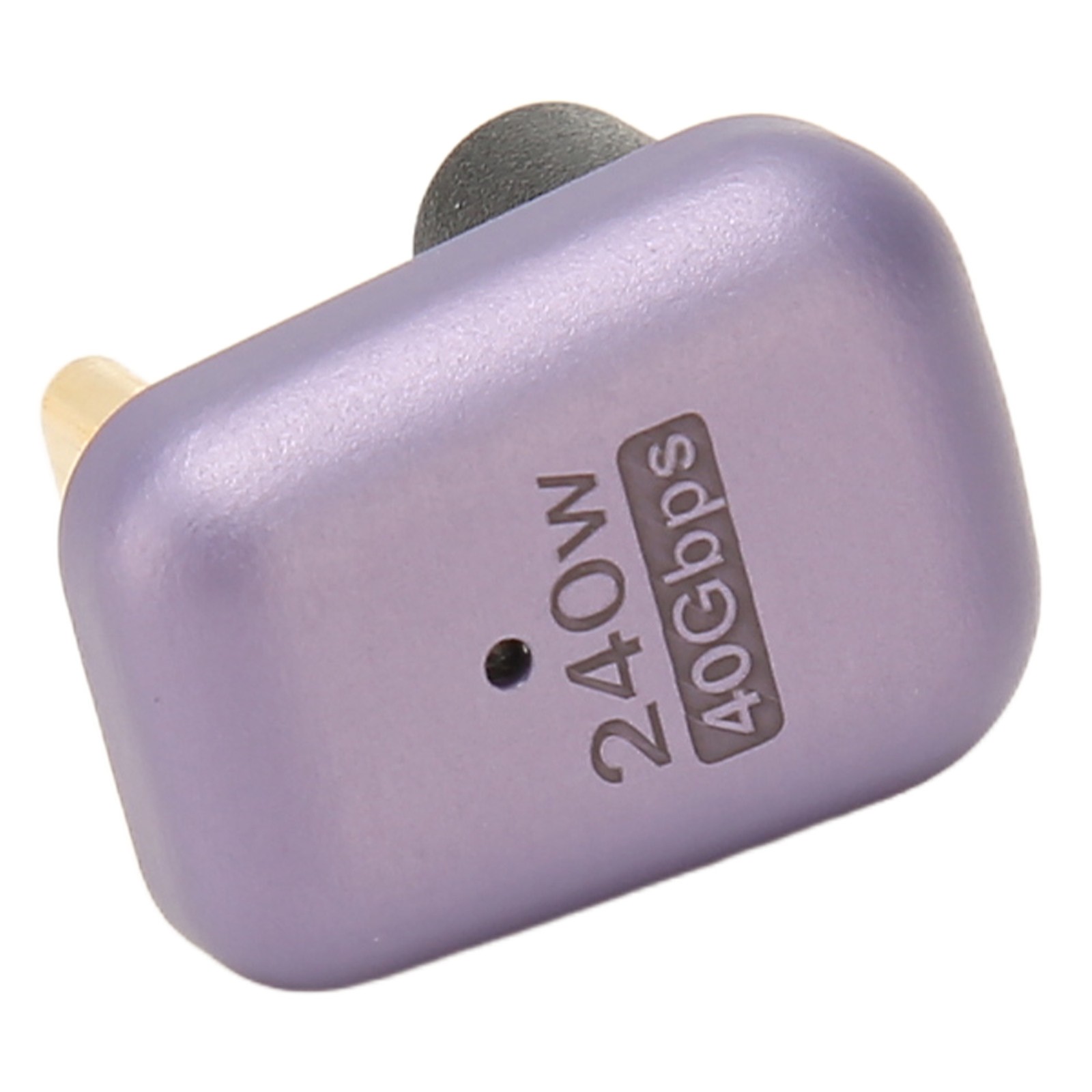 Type C Female-Male Adapter 40Gbps 240W U Shaped 8K Supported 180 Degree USB C