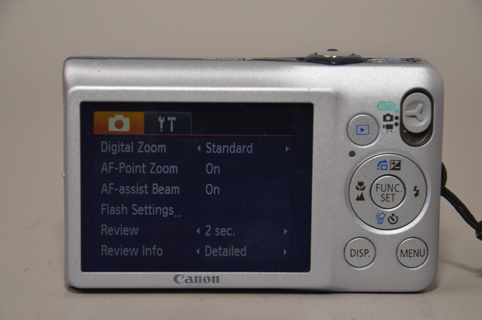 Canon PowerShot SD1300 IS Digital ELPH 12.1MP 4x Wide Zoom Camera W/ SD – Tested