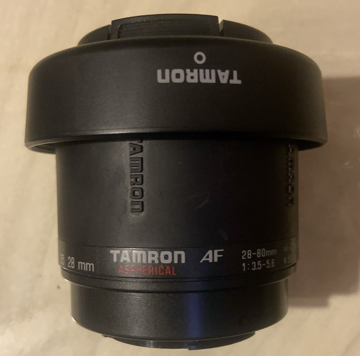 TAMRON AF 28-80mm F/3.5-5.6 AF Aspherical Zoom Lens
