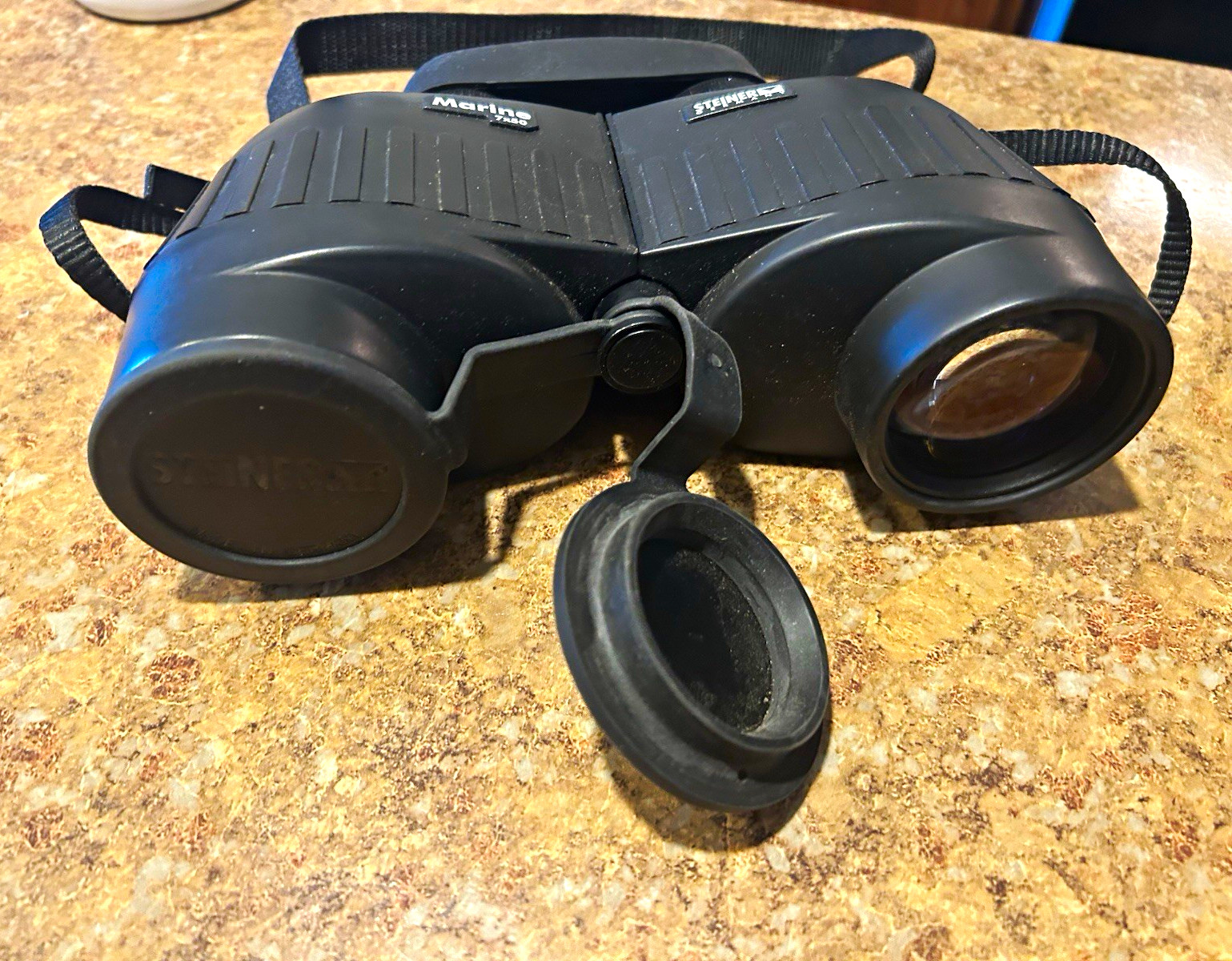 Steiner Marine 7×50 Auto Focus Binoculars, Porro Prism, Coated, Black