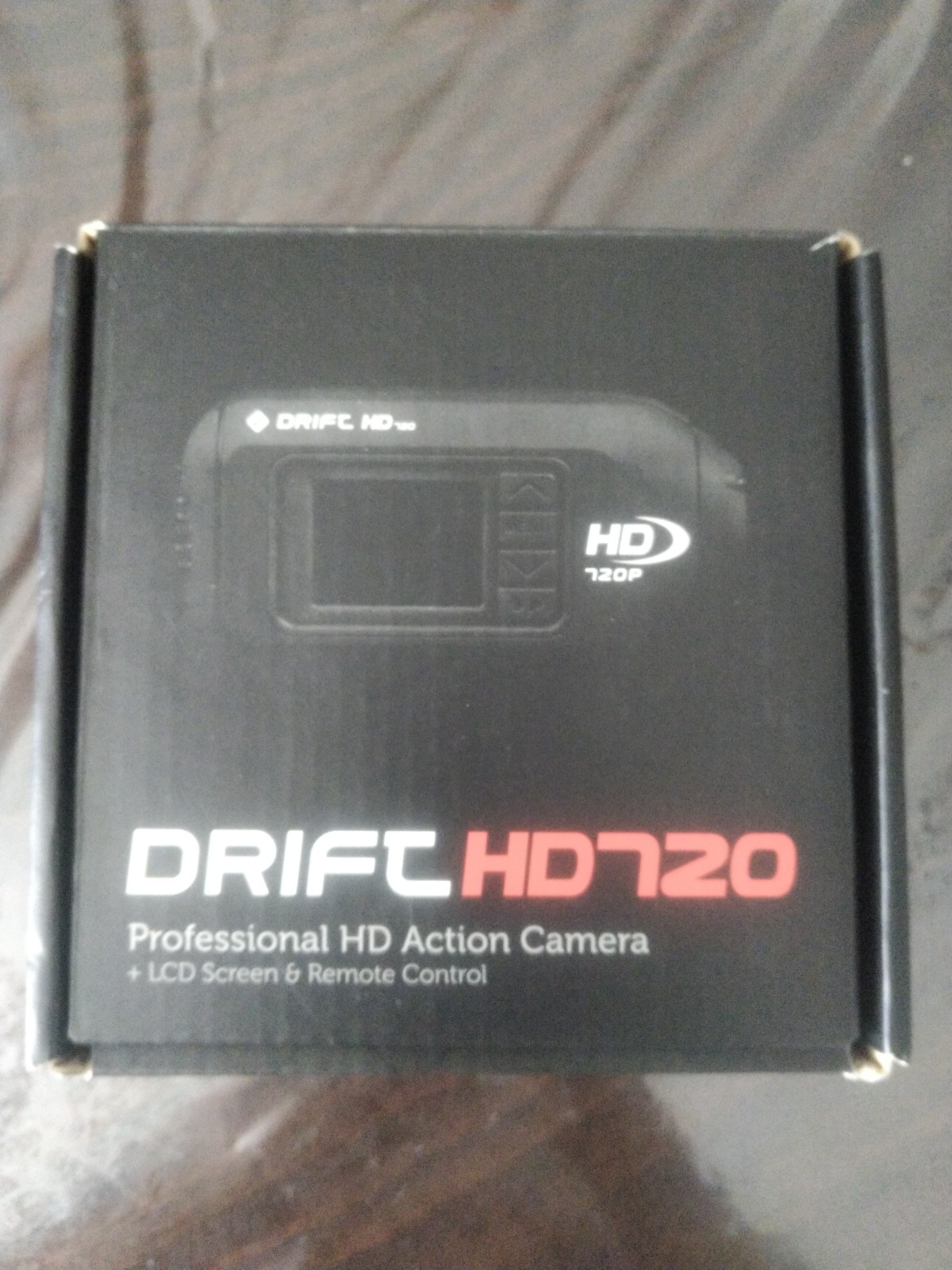 Drift HD720 HD 720 Professional HD Action Camera Kit – Used Working – READ