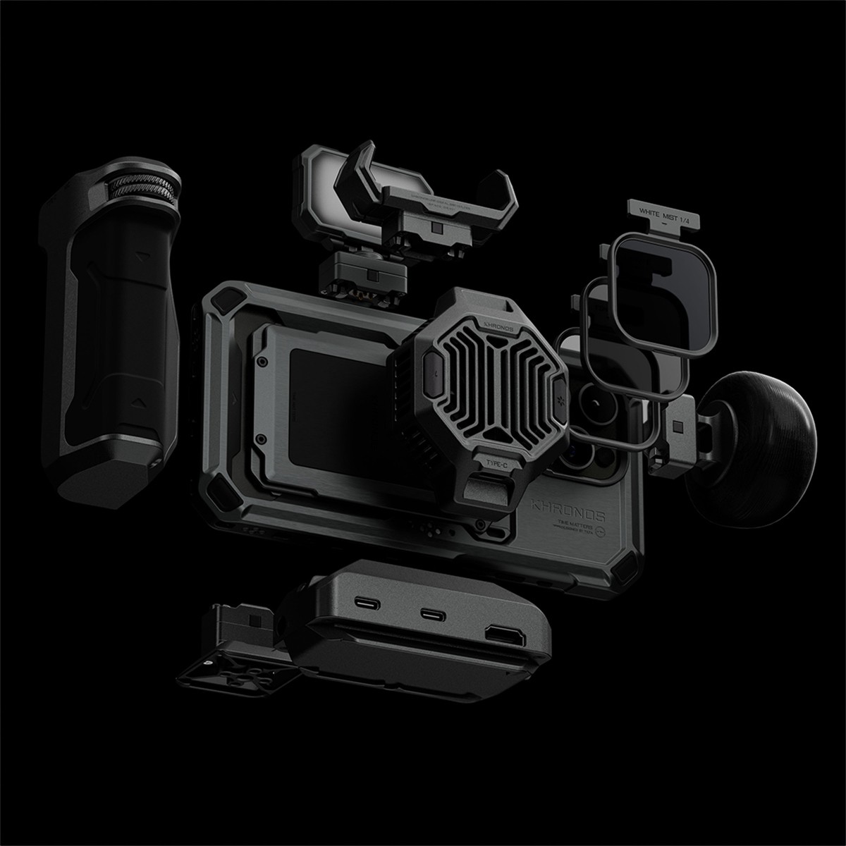 Tilta Khronos Mobile Filmmaking Ultimate Kit for Apple iPhone 15 Pro Max