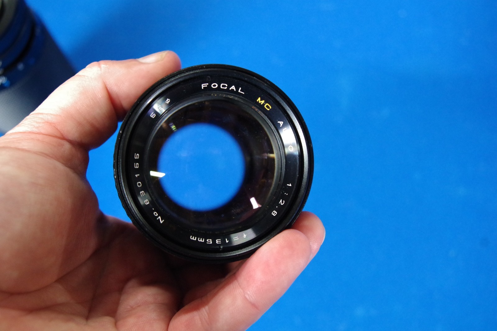 For Canon FD 28-210mm f/4 Kiron zoom lens FD mount lot For Parts or Repair