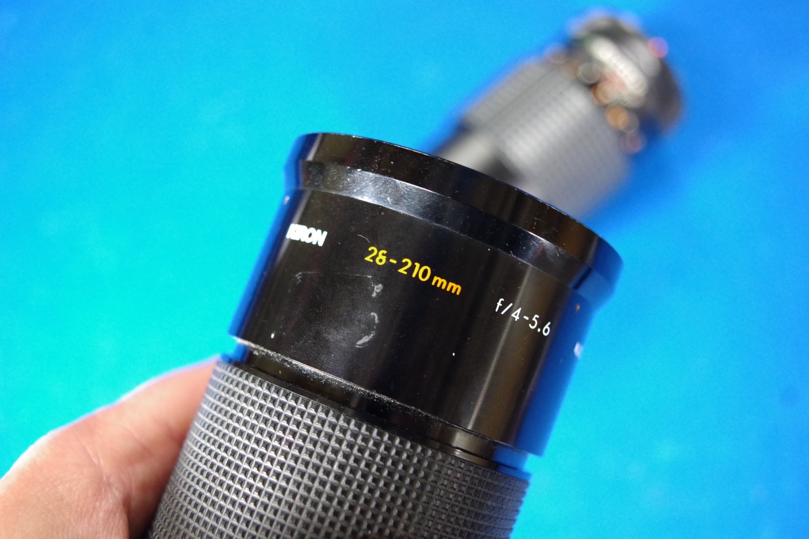 For Canon FD 28-210mm f/4 Kiron zoom lens FD mount lot For Parts or Repair