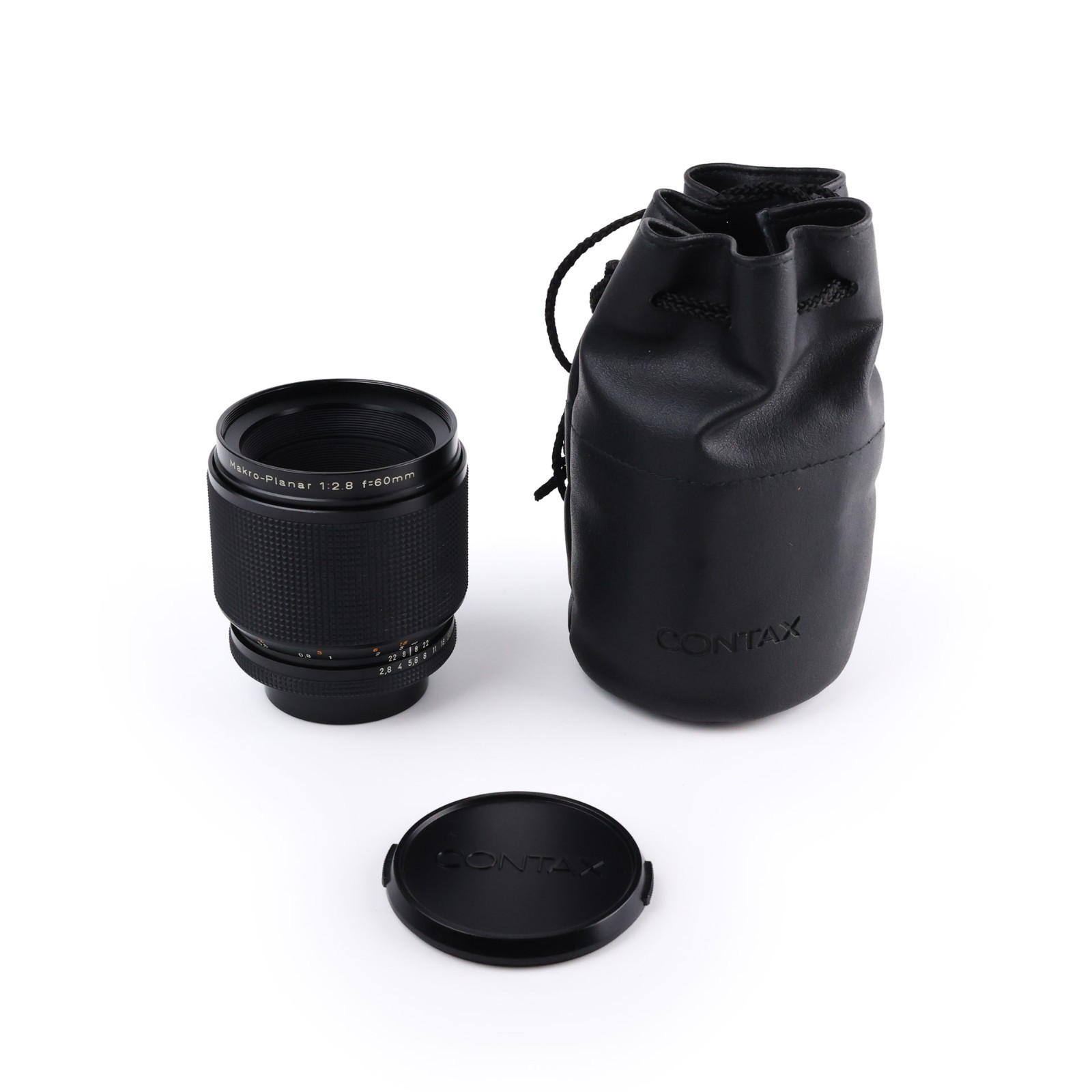Contax 60mm F2.8 T* Makro-Planar AEJ Manual Focus C/Y Mount Close Up Lens