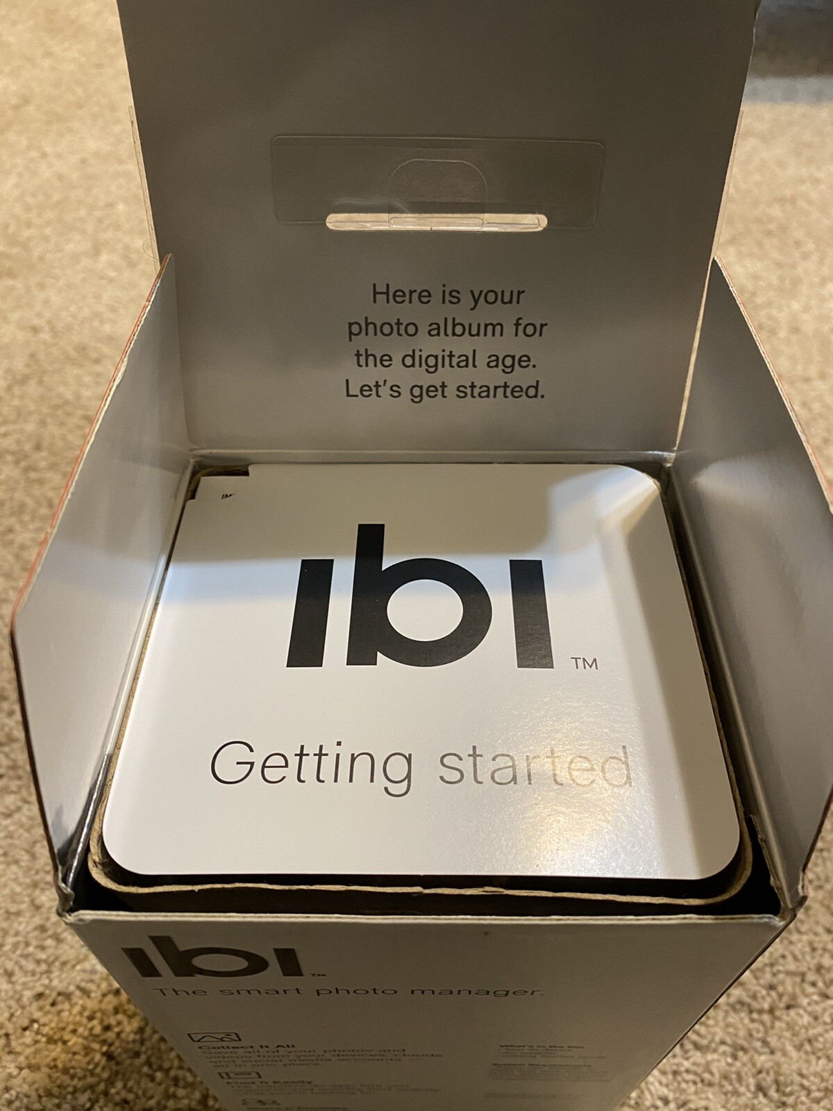 ibi – The Smart Photo Manager – 1TB – Collect, Organize & Privately Share Photos