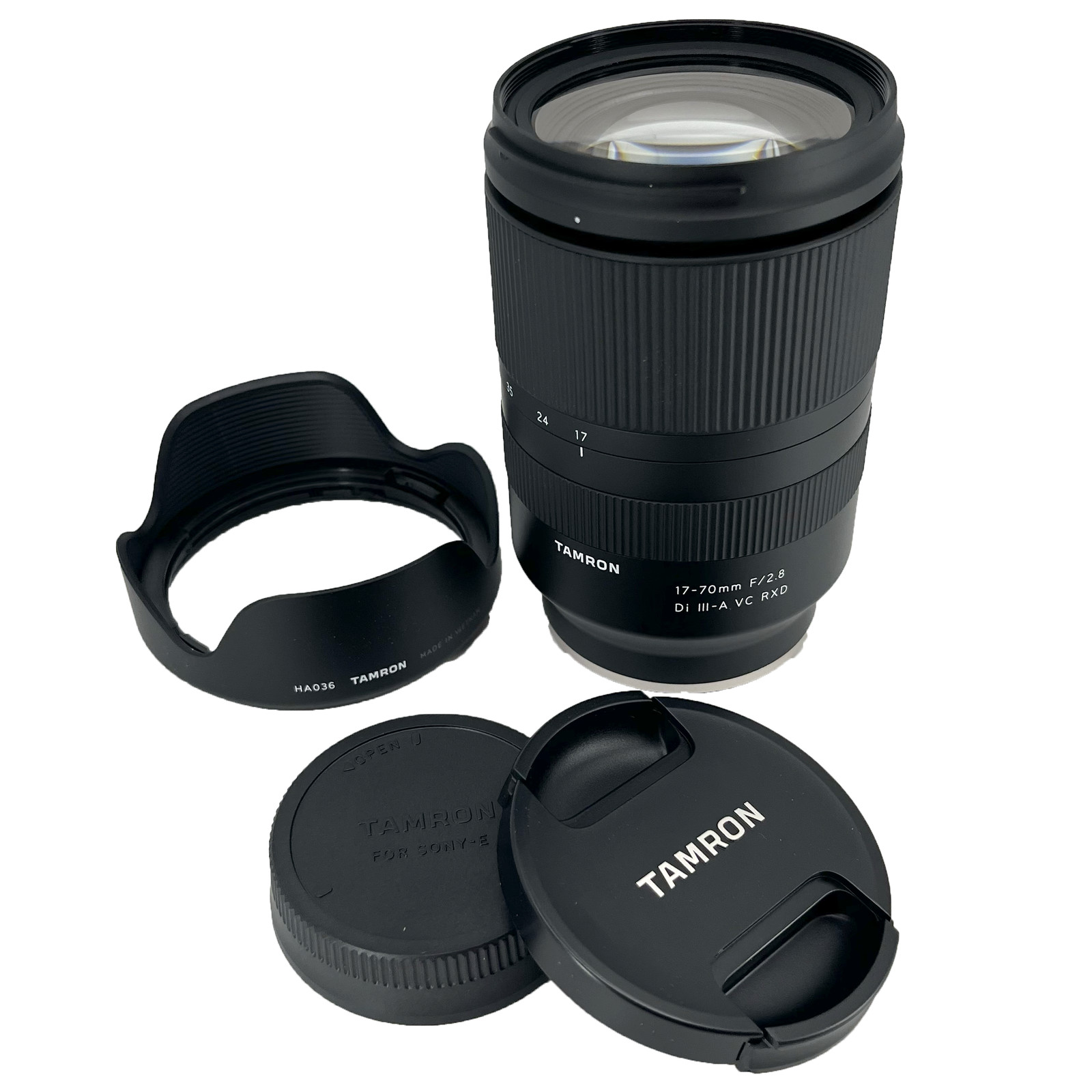 Tamron 17-70mm f/2.8 Di III-A VC RXD Lens for Sony E – FAST SHIP – OPEN BOX!