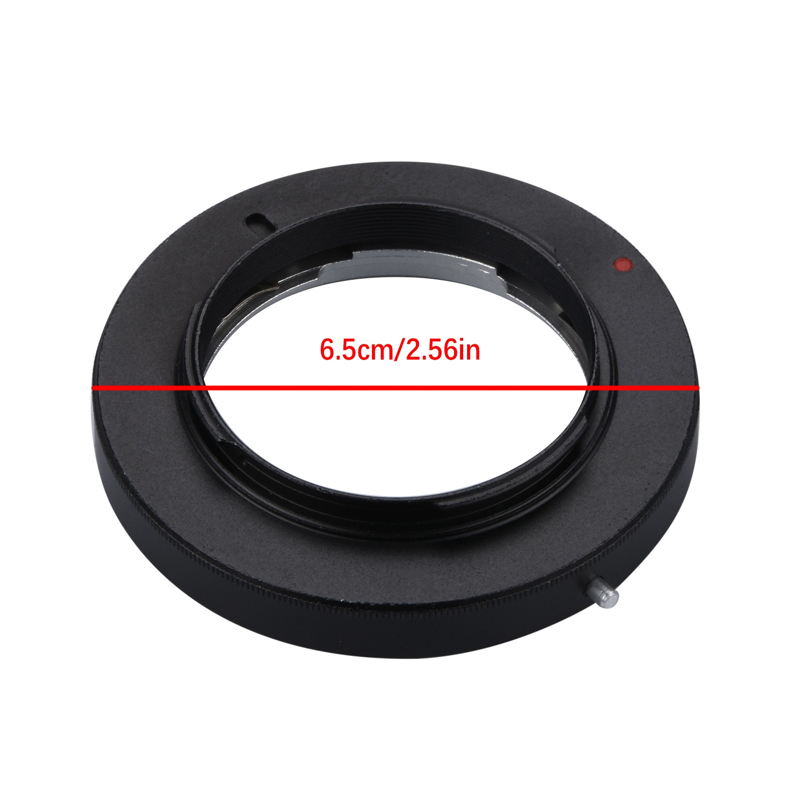 Aluminium Lens Adapter for Minolta MD MC Mount Lens to for Nikon F AI Mount Cam