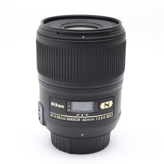 Nikon AF-S Micro NIKKOR 60mm F/2.8G ED (Nikon F mount) -Near Mint- #174