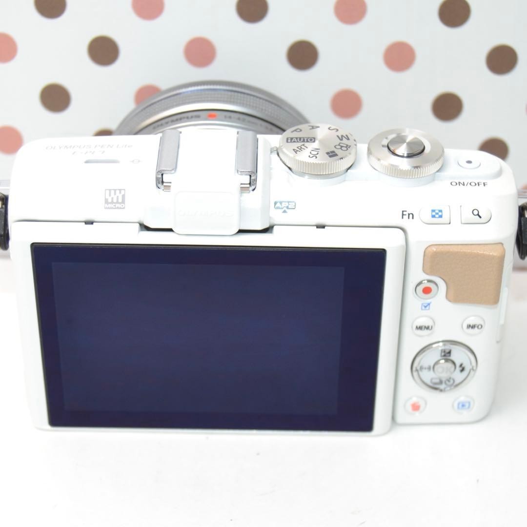 Wi-Fi Olympus PL7 Mirrorless Camera