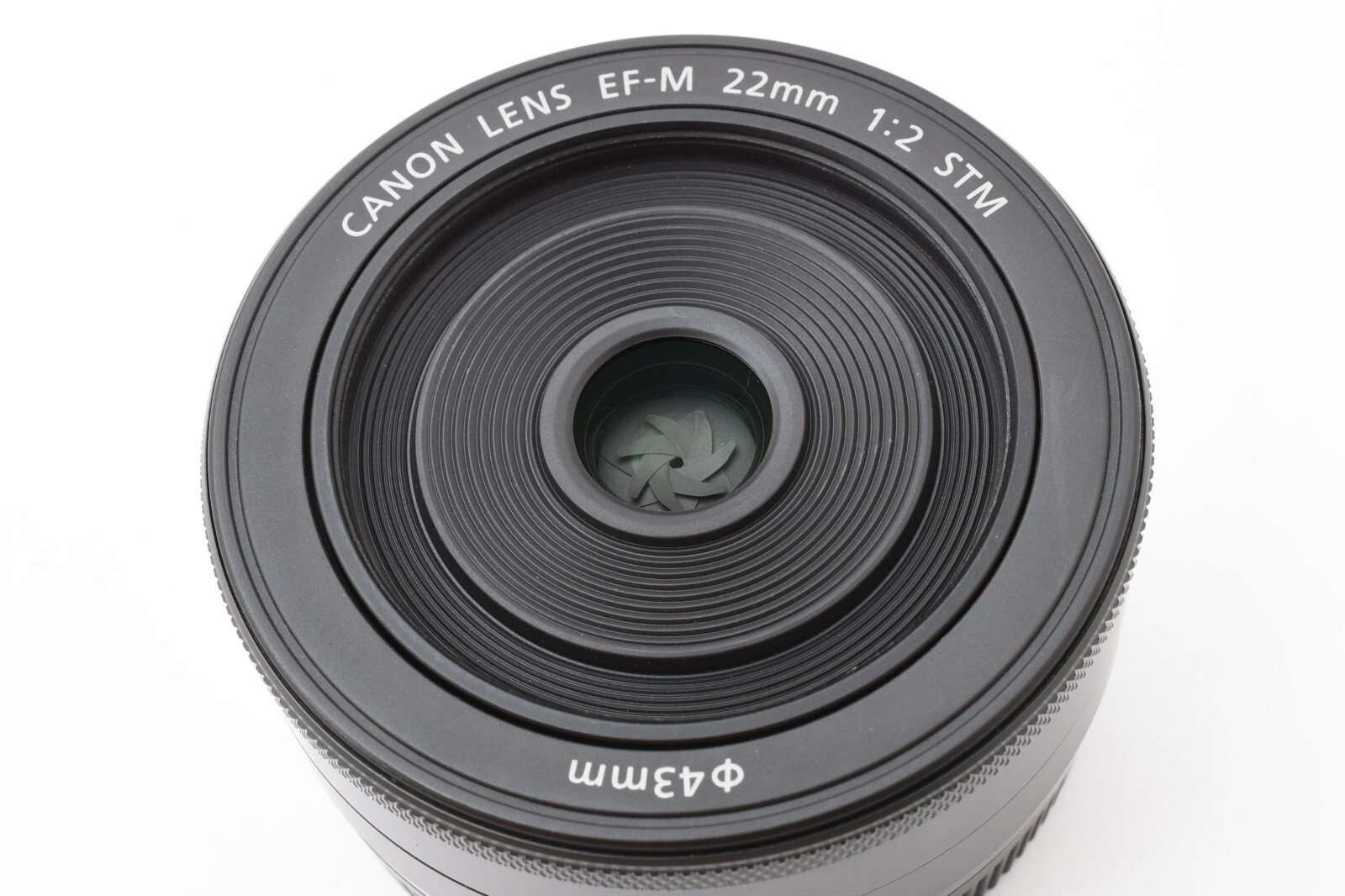 [Near Mint] Canon EF-M 22mm f/2 STM AF Lens for EOS EF-M Mount Black #KMA