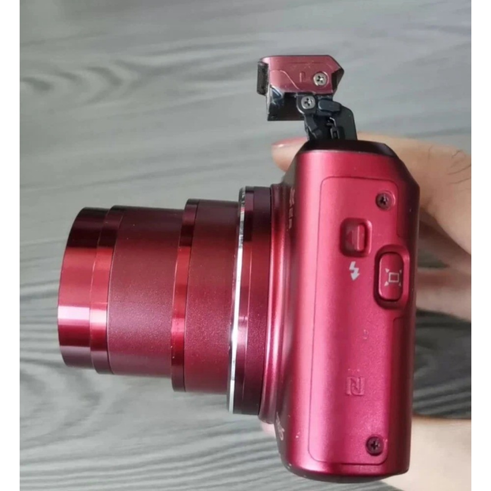 Canon PowerShot SX720 HS Digital Camera 20.2MP 40x Optical Zoom Time Lapse Red