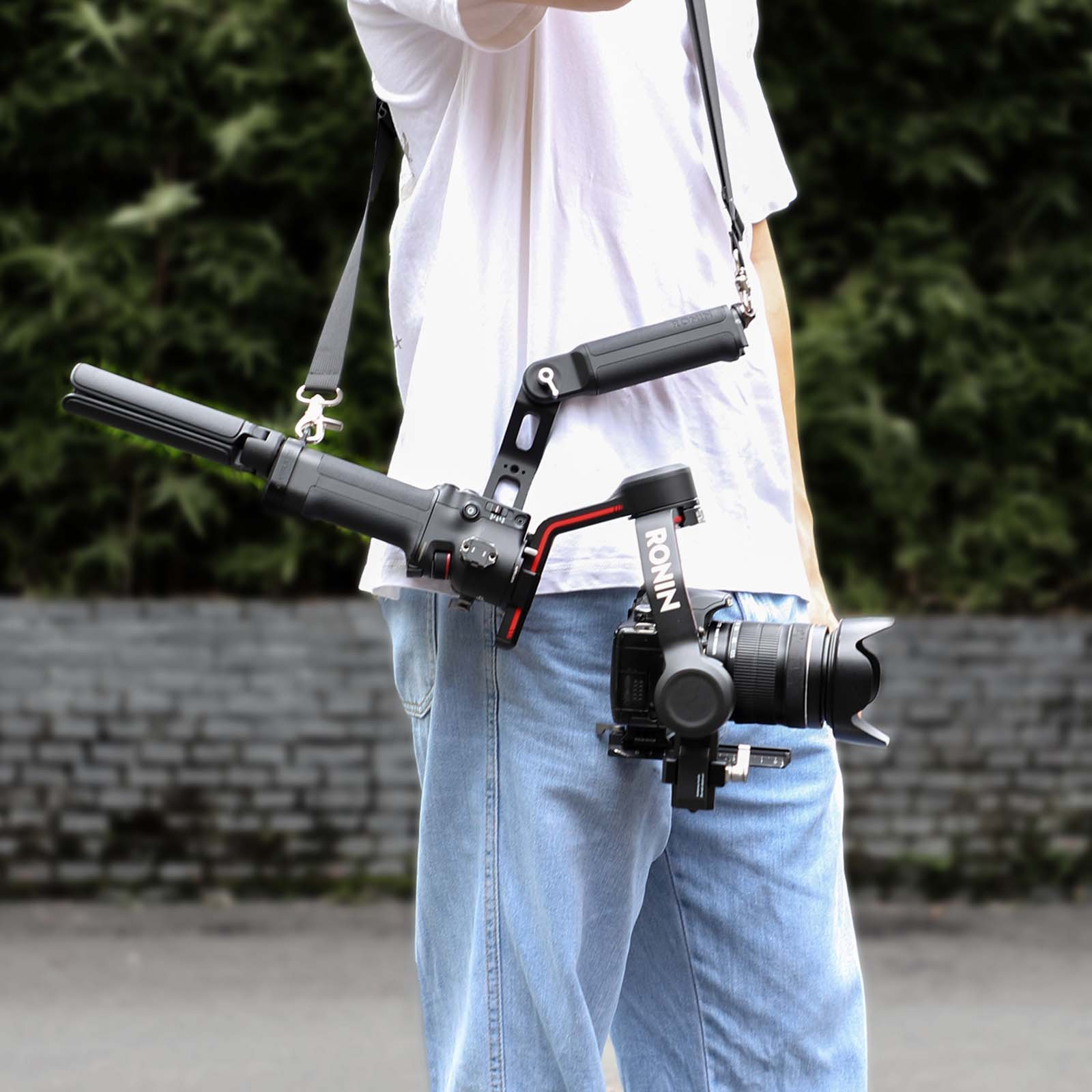 Shoulder Strap Neck Lanyard for Insta360 One RS 3/RS 4/RS4 PRO Gimbal Stabilizer