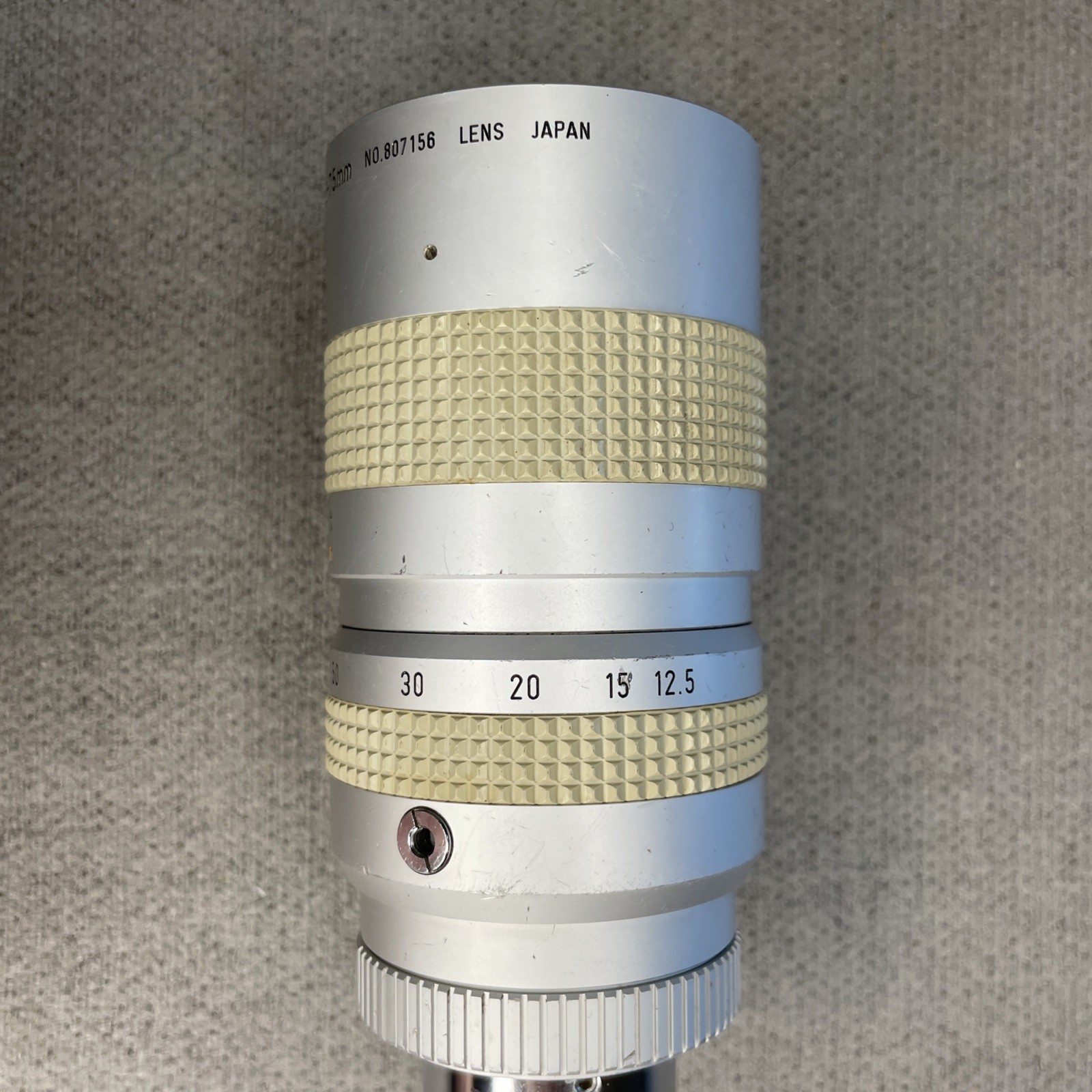 Sony TV Zoom Lens 1:1.8 F12.5-75mm No Zoom Lever Made In Japan Made By Canon