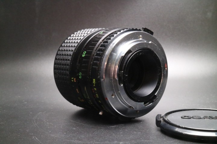 🎬 [Exc+3] Osawa MC 35-70mm f3.5-4.5 Macro Zoom Lens OM Mount From JAPAN