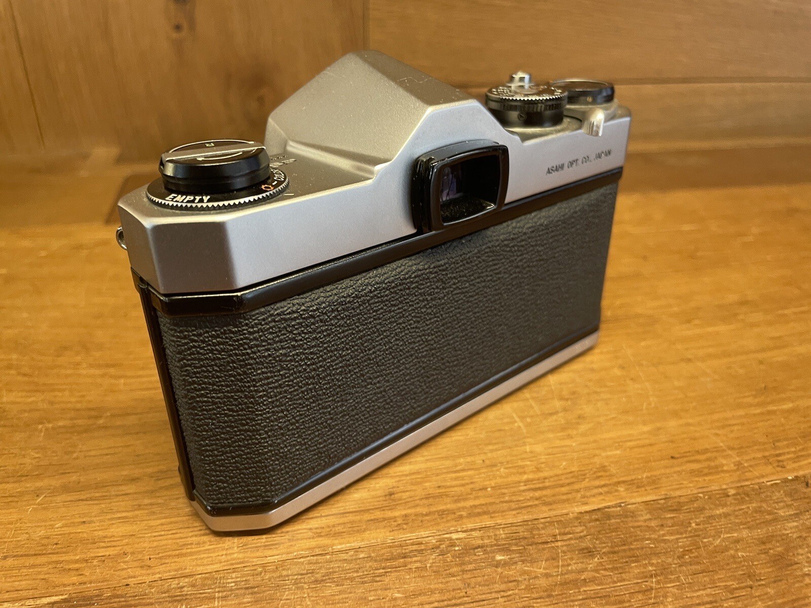 *Near Mint w/ Angle Finder* Pentax SP Spotmatic Camera Super Takumar 55mm F/1.8