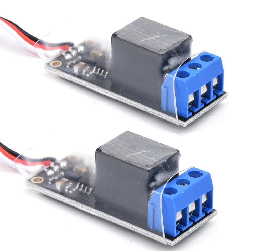 DC PWM Switch Controller 5V-12V 20A RC Electronic Relay Switch for RC Airplan…
