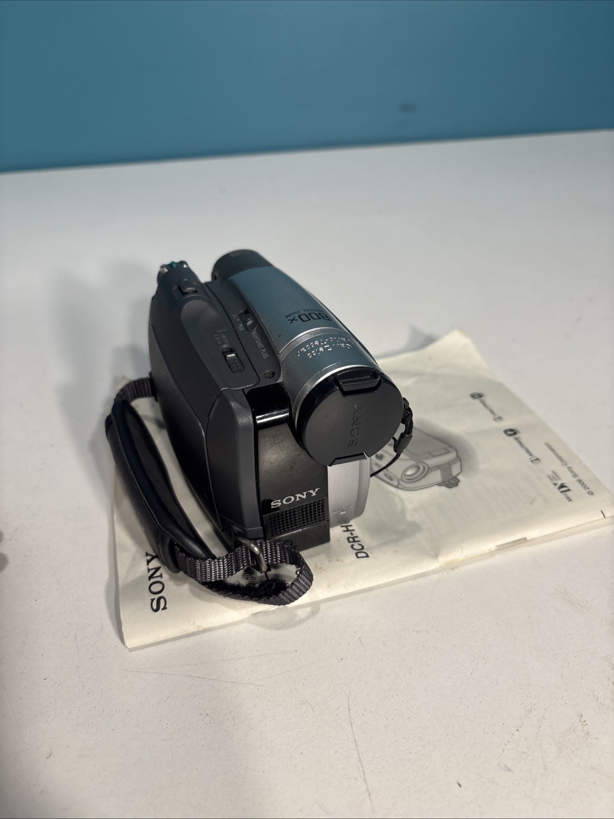 Sony Handycam DCR-HC28 Mini DV Camcorder