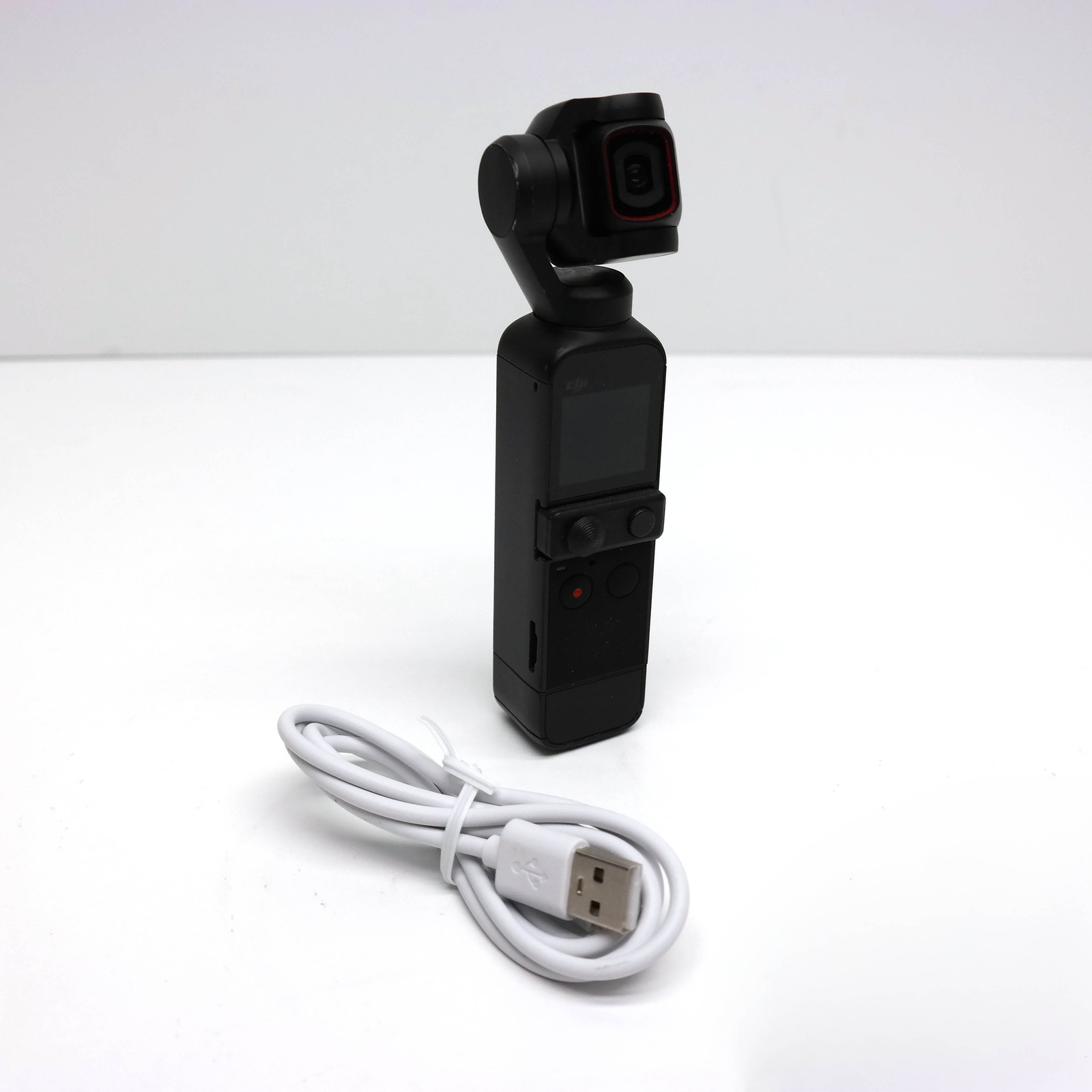 DJI Pocket 2 3-Axis Stabilized 4K Handheld Camera – Black