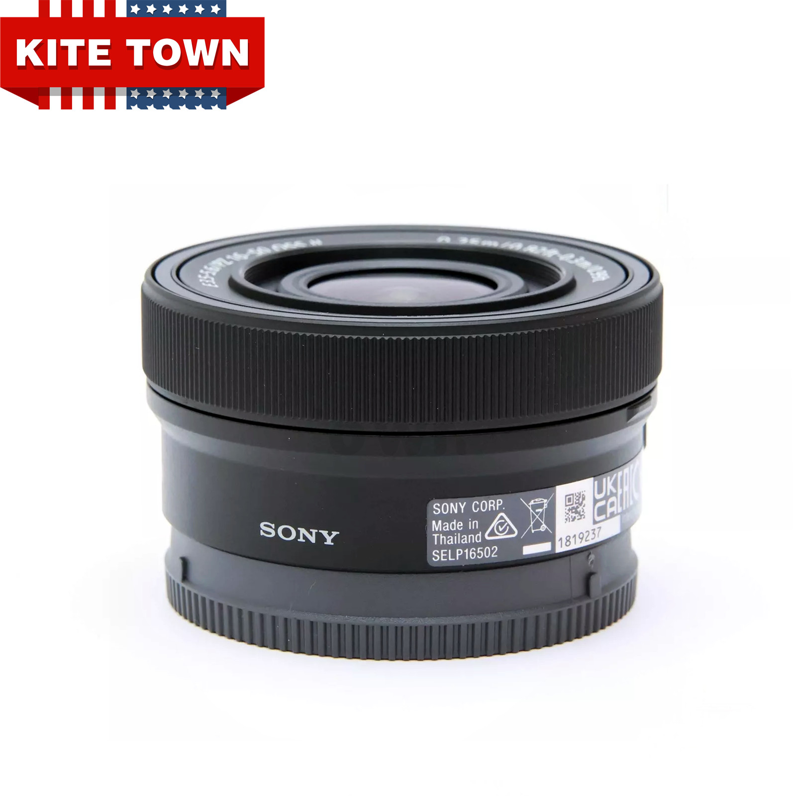 Sony E PZ 16-50mm f/3.5-5.6 OSS II ZOOM Lens APS-C Version 2 MKII BLACK