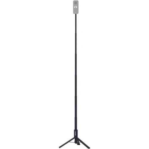 Insta360 2-In-1 Invisible Selfie Stick + Tripod Black