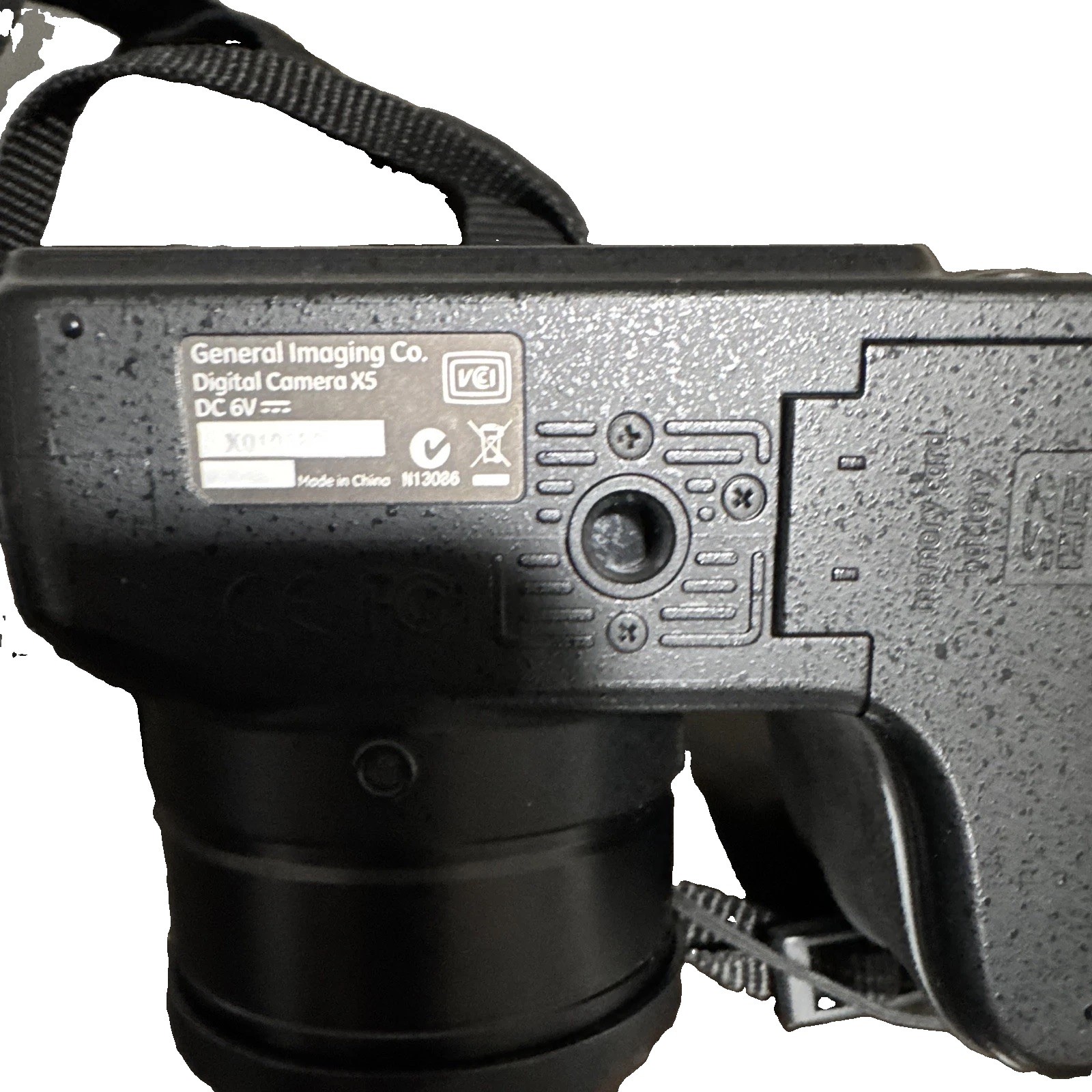 GE X5 Bridge Digital Camera Black 14-16.9MP 15x Zoom 2.7in Strap Cap