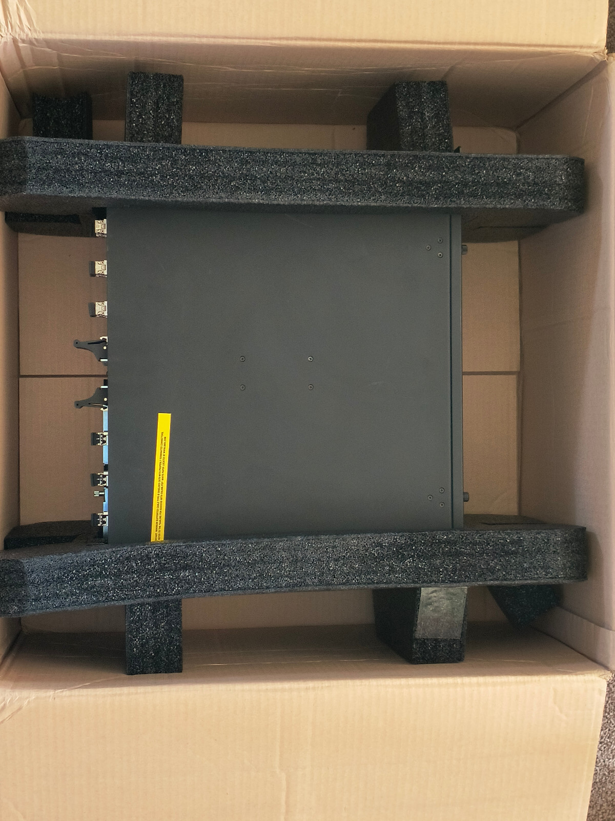NEW AMX Enova DGX 8 Enclosure DGX8-ENC Media Switcher FG1060-08 – 8×8 (No cord)