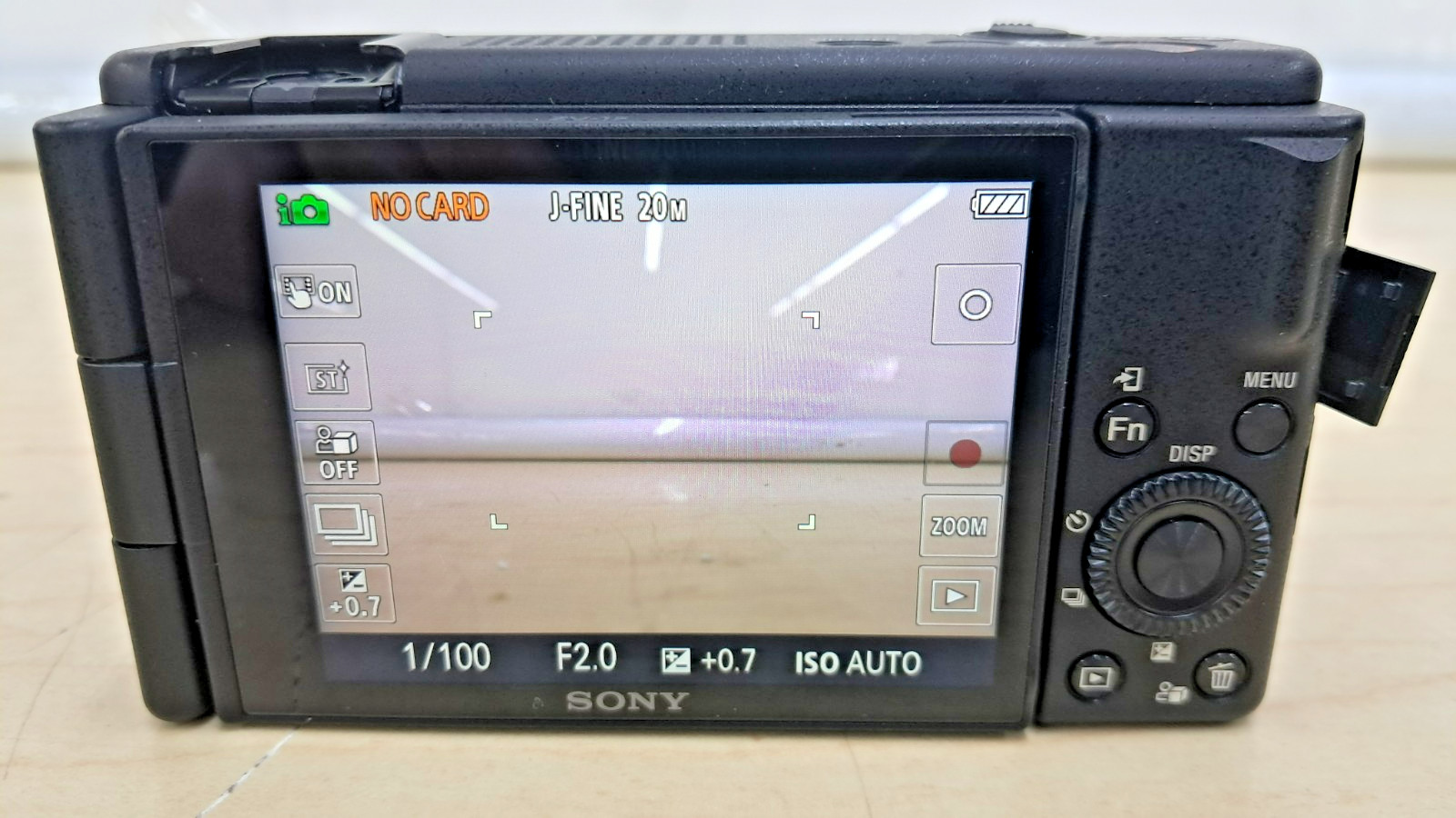 Sony ZV-1F Digital Camera