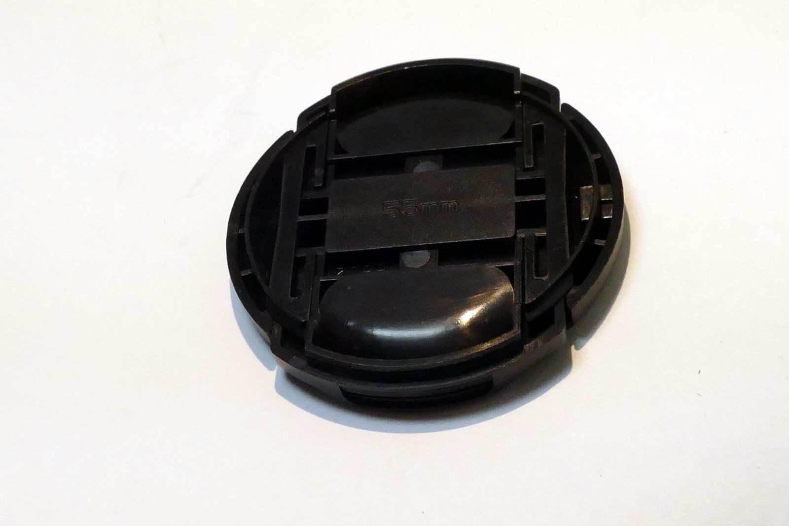 55mm Snap on type Front Lens Cap , vintage