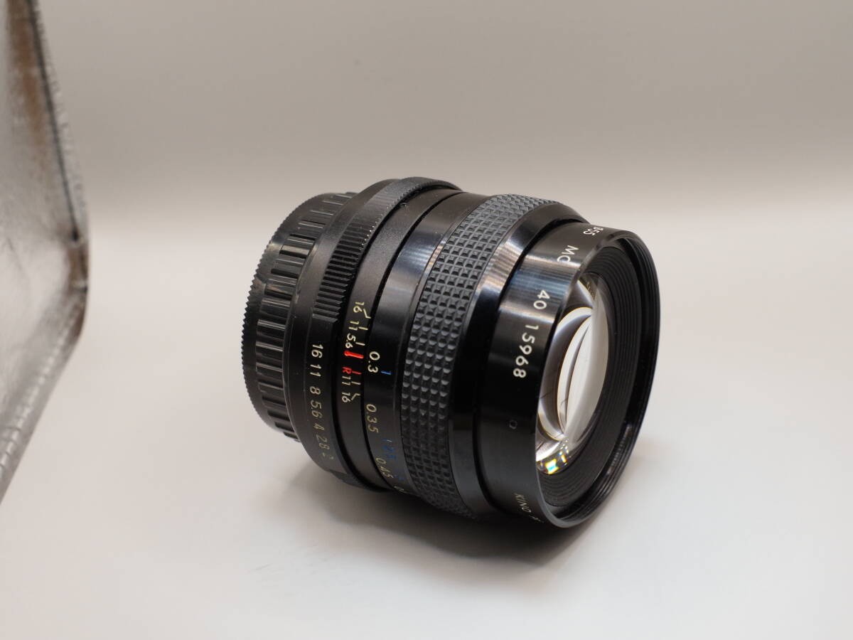 Kiron 28mm F2 for Pentax K Mount Wide Angle Manual Focus Lens From Japan