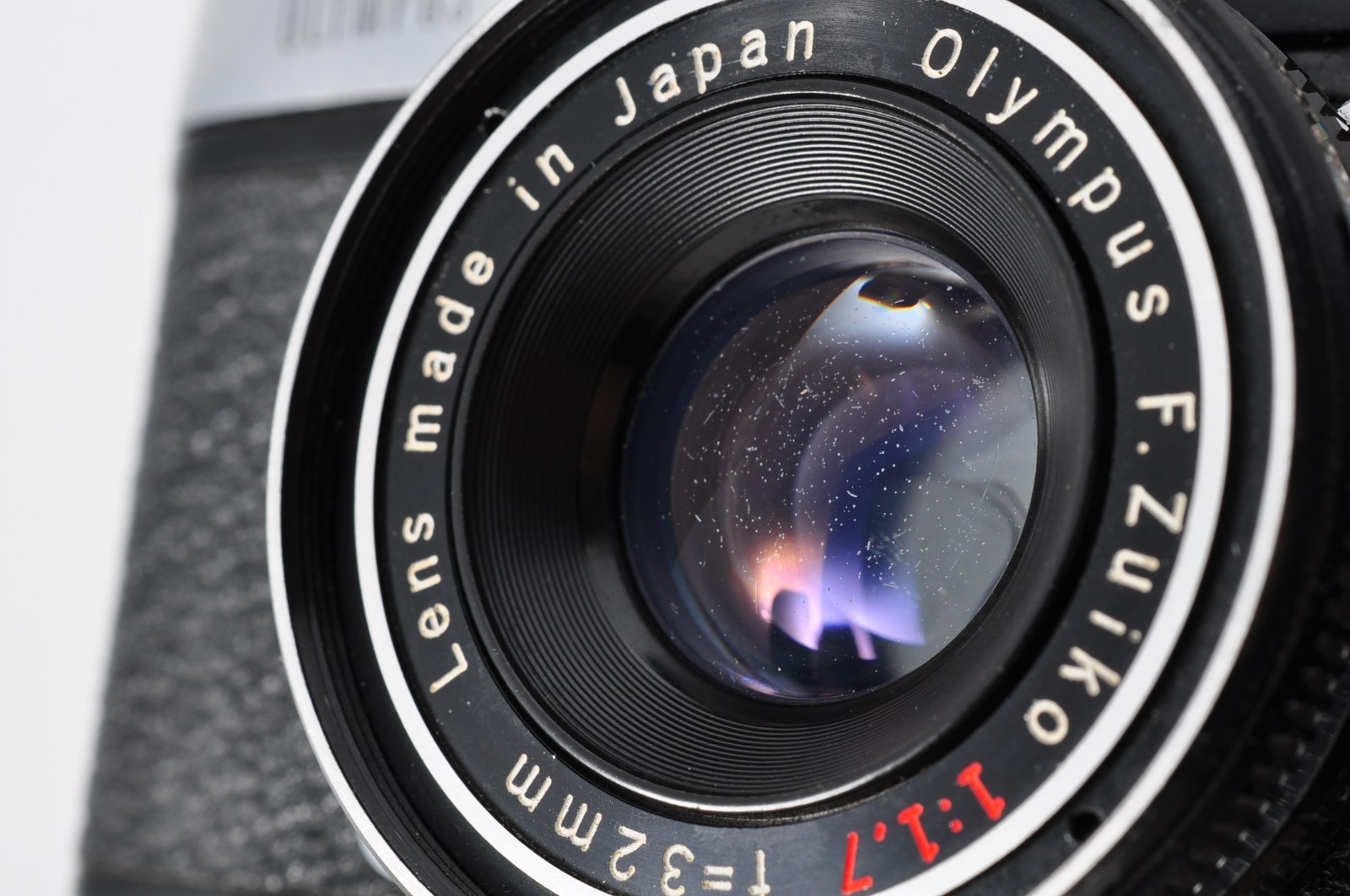 [Near MINT-] OLYMPUS PEN D3 35mm Half Frame Film Camera Viewfinder Tested Japan