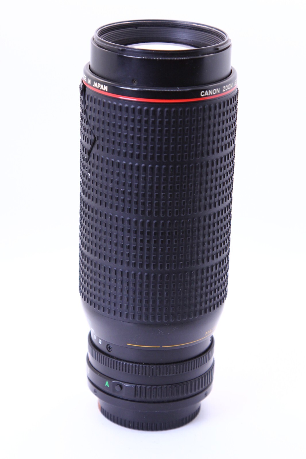 Canon FD 100-300mm F/5.6 L Series Lens zoom Japan with case & box 100-300/5.6L