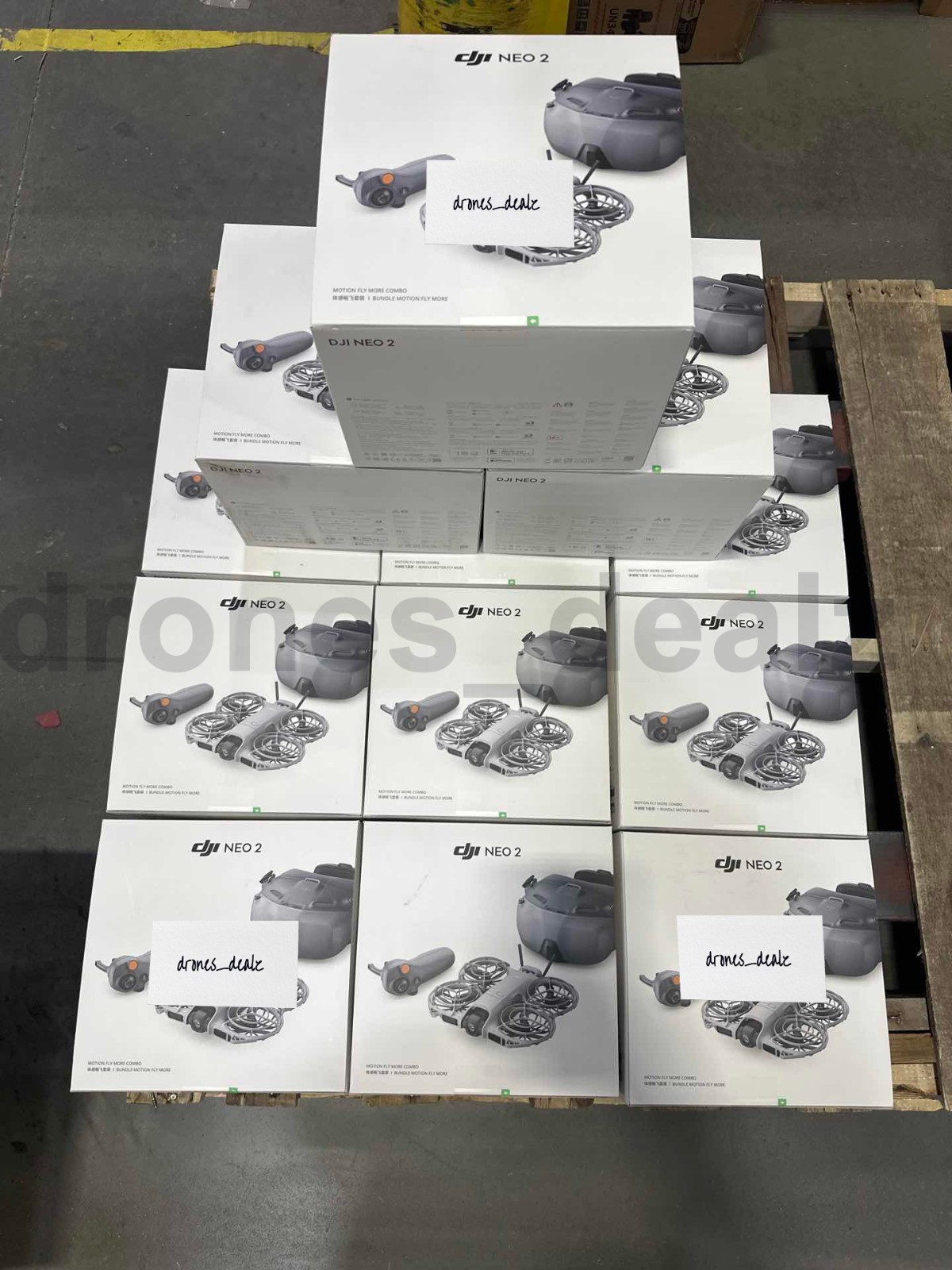 DJI Drone Quadcopter DJI Neo 2 / DJI Neo 2 Motion Fly More Combo (3 Battery)