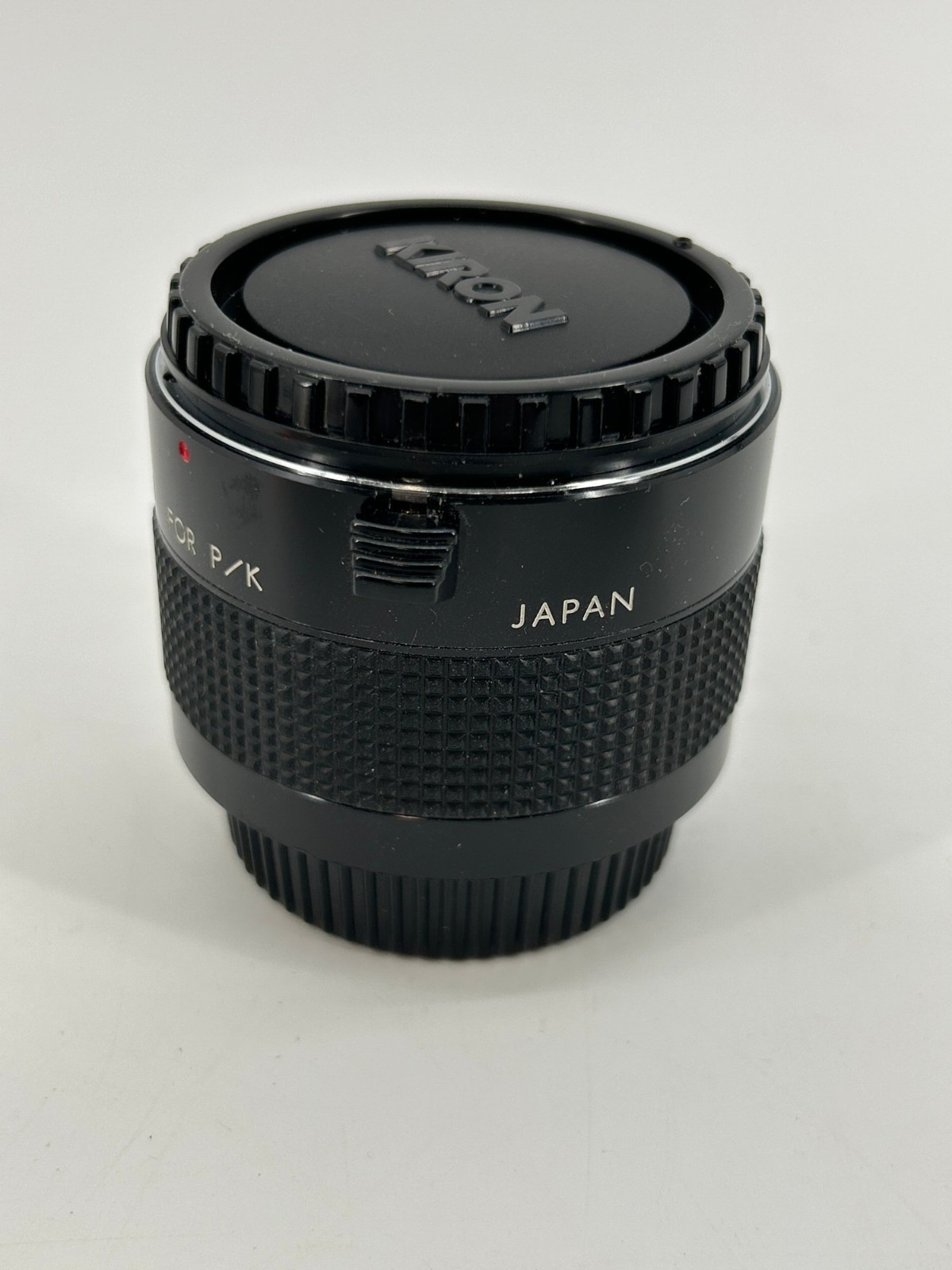 Kiron Camera Lens Pair – Includes MC7 2X Teleconverter for Pentax P/K Mount