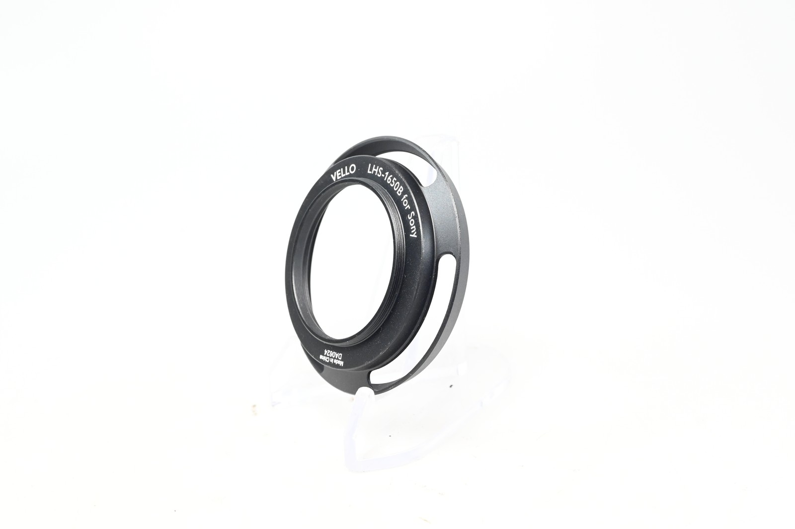 Vello LHS-1650B Dedicated Lens Hood For Sony #G945