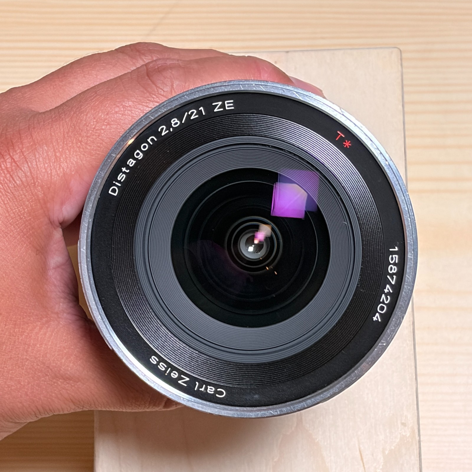 Mint – Zeiss 21mm f/2.8 Distagon T* ZE Series Lens for Canon Digital SLR Cameras