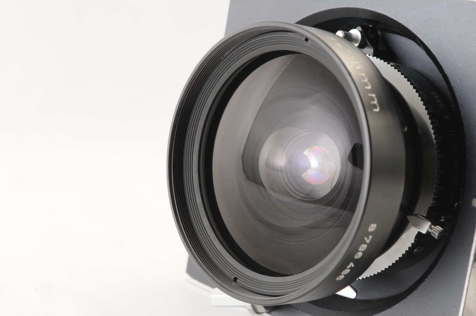 [Read] Rodenstock Grandagon 75mm f/4.5 Large Format Lens Copal 0 From Japan #440