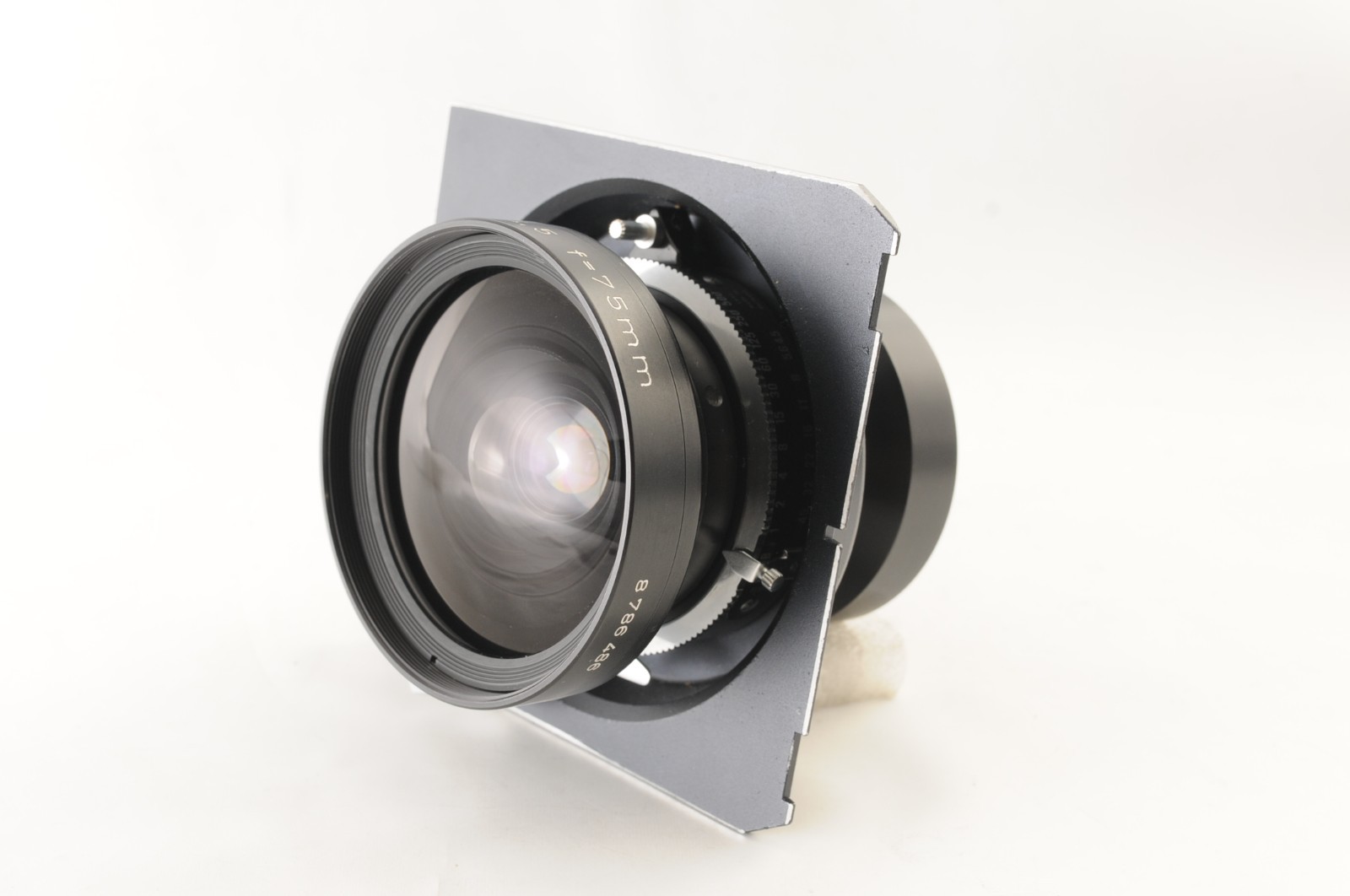 [Read] Rodenstock Grandagon 75mm f/4.5 Large Format Lens Copal 0 From Japan #440
