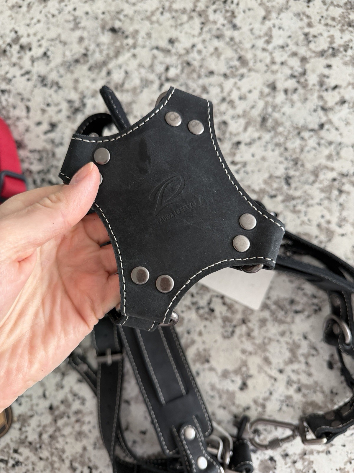 Natural Cowhide Leather Camera Strap Product Grande Senior Quality China