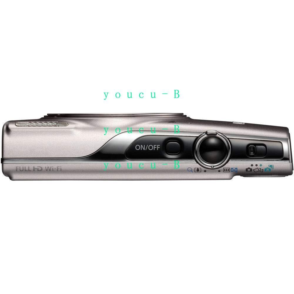 Canon PowerShot ELPH 360 HS/ IXUS 285 HS 12X Optical Zoom Digital Camera -Silver