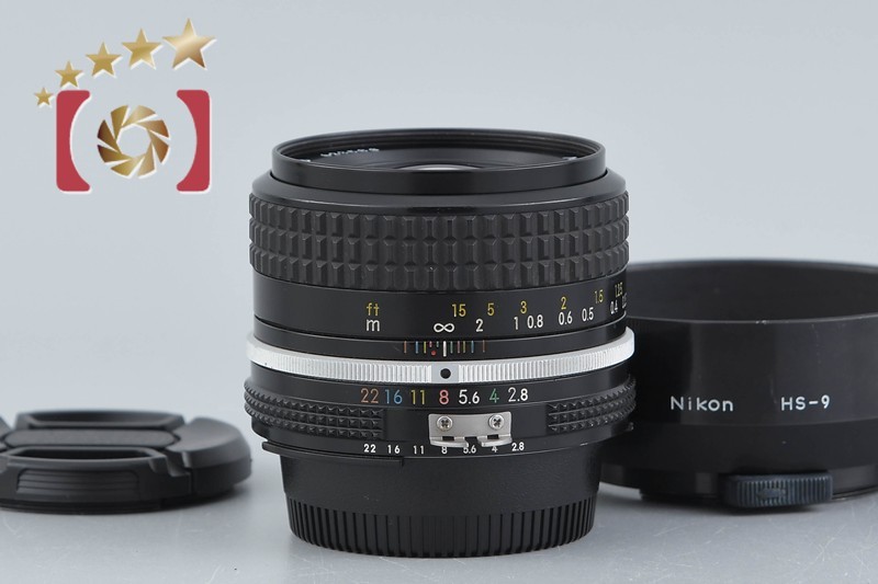 Nikon Ai NIKKOR 35mm f/2.8