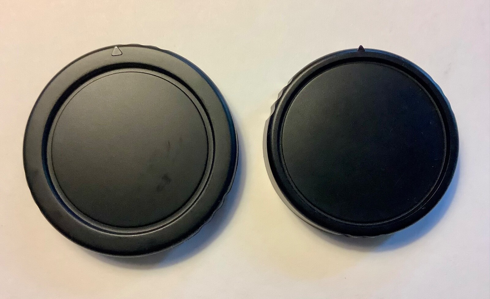 YES Body Cap & Rear Lens Cap Set for Canon EOS EF Lenses JAPAN